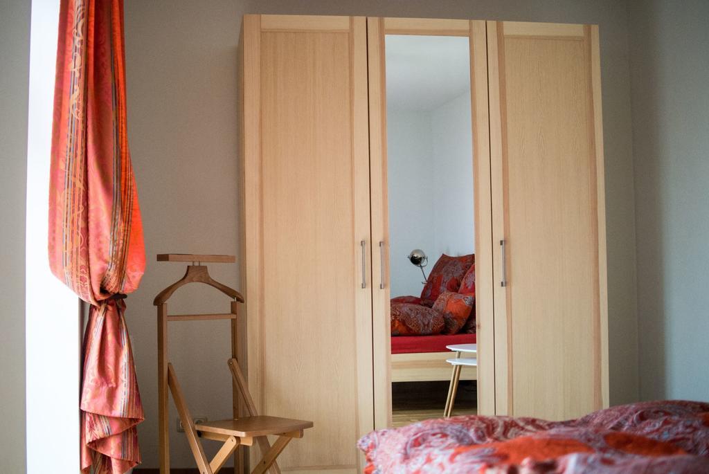 Apartamento Alte Posthalterei Stralsund Exterior foto