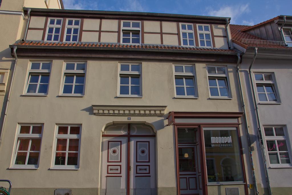 Apartamento Alte Posthalterei Stralsund Exterior foto
