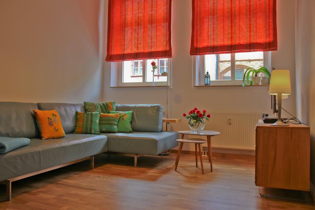 Apartamento Alte Posthalterei Stralsund Exterior foto